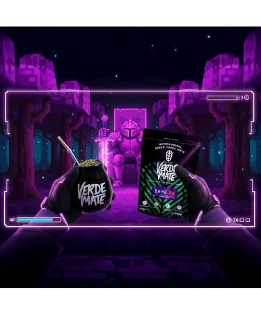 Verde Mate Green Game On 400g Yerba Mate pour une nergie de gamer aromatis une boisson nergisante - Buy Online on GoSupps.com