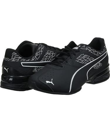 PUMA Men's Tazon 6 Fracture FM Cross-Trainer Shoe 12 Wide Black - Best Price & Fast Shipping - Buy Online on GoSupps.com