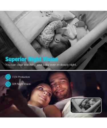 Vimtag Pet Camera - 1080P Night Vision, Two Way Talk, Alexa Compatible - Buy Online on GoSupps.com