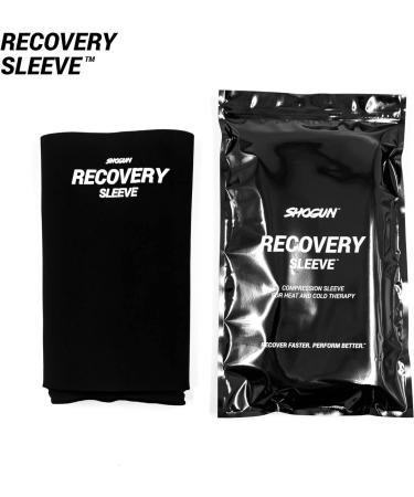 Shogun Recovery Sleeve with Gel Cold Pack | Compression Sleeve for Cold & Heat Therapy | Ideal for Muscle & Joint Pain Relief | Medium - Buy Online on GoSupps.com