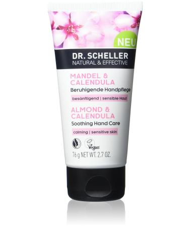 Dr. Scheller Almond & Calendula - Soothing hand care for irritated and stressed skin pack of 3 (3 x 75 ml)