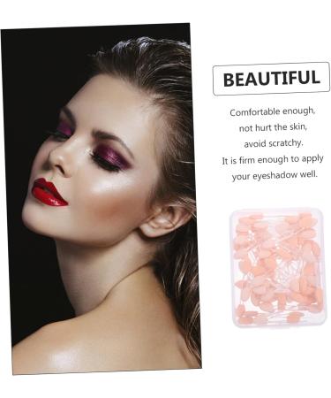 Baluue 100 Pcs Double Ended Eyeshadow Brush Dual Ended Makeup Brush Eyeshadow Emulsion - Buy Online on GoSupps.com