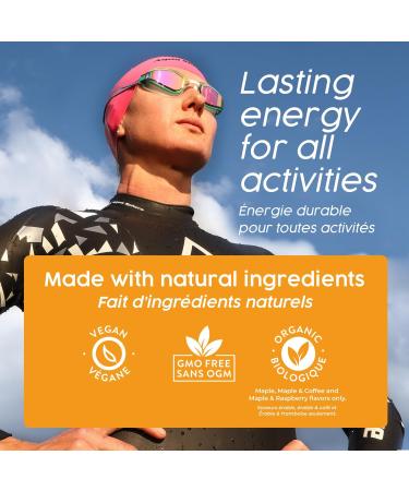 Krono Nutrition Energy Gels - Made with Natural Ingredients - Vegan - Gluten Free - 24 count (Variety Pack) - Buy Online on GoSupps.com