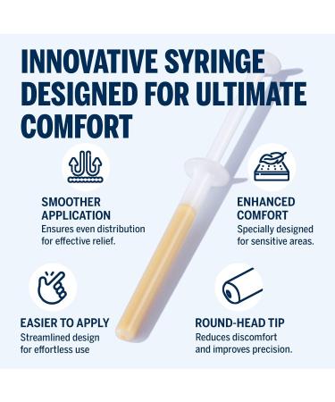 Ariella Hemorrhoid Treatment Suppository for Itch Discomfort: Hemorrhoid Shrinking Suppository Herbal Nature Gel- Best Fast Cure Burning Relief (Mint Pack of 12) Mint Pack of 12 - Buy Online on GoSupps.com