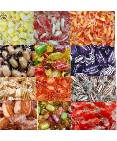 Wrapped Hard Boiled Candy Sweets | Pick Any Your Favourite Sweet - Buy Online on GoSupps.com
