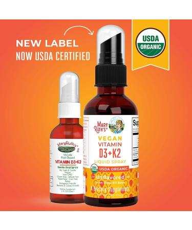 MaryRuth Organics Extra Strength Organic Methyl B12 Liquid Spray - Berry Flavor 1 fl oz - Buy Online on GoSupps.com