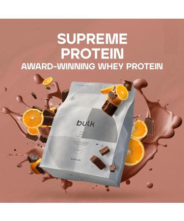 Pure Whey Protein Powder Shake Chocolate Orange 2.5 kg - Bulk Packaging - 2.50 kg (Pack of 1) - Buy Online on GoSupps.com