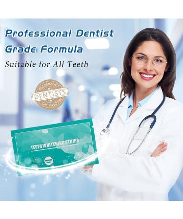 Enamel-Safe 5D Teeth Whitening Kit for Sensitive Teeth - 30-Minute Express Whitening - Non-Toxic Formula - 14 Pcs (7 Treatments) - Buy Online on GoSupps.com