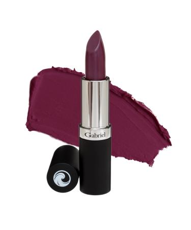 Gabriel Cosmetics Lipstick (Meritage - Dark Wine /Cool Cr me)  Natural  Paraben Free  Vegan  Non GMO  0.13 Oz.