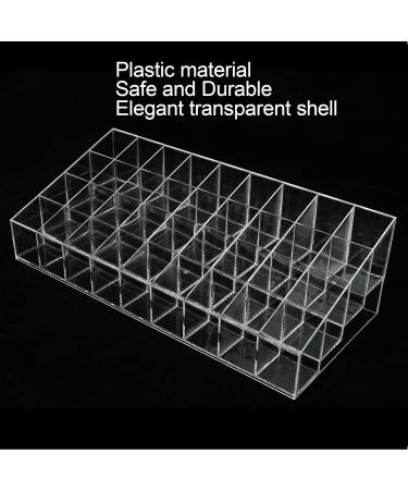 OKAT Acrylic Lipstick Organizer 36 Storage Slots Safe and Durable Transparent Acrylic Lipstick Holder for Women's Cosmetic Makeup - Buy Online on GoSupps.com