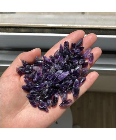 Natural Crystal Rough 50g Natural Rough Specimen Amethyst Point Quartz Wand Crystal Natural Quartz Crystals Fish Tank Stone - Buy Online on GoSupps.com