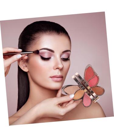 HAPINARY 3 Pcs Eyeshadow Palette Makeup Supply Blushers for Face Matte Eyeshadow Makeup Palettes Abs - Buy Online on GoSupps.com