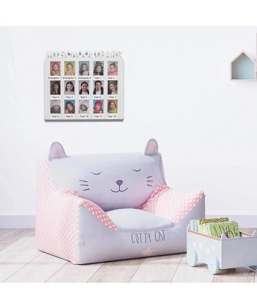 School Years Collage Frame for K-12 Graduation Photos - Holds 15 Pictures (White) - Buy Online on GoSupps.com