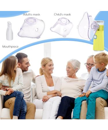 Portable Nebulizer Machine for Adults and Kids - Handheld Atomizer for Breathing Problems | Includes 1 Set Accessories | Ideal for Travel and Home Use - Buy Online on GoSupps.com