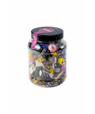 Molly's Mixtures 'Happy Birthday' Jar - Liquorice Mix - LARGE