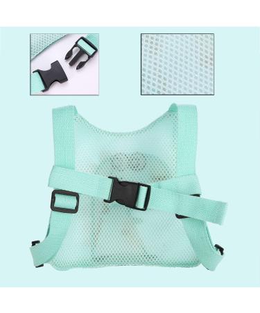 Green Toddler Leash & Anti-Lost Wrist Link for Baby Walking Safety | Boys/Girls Travel Harness - Buy Online on GoSupps.com