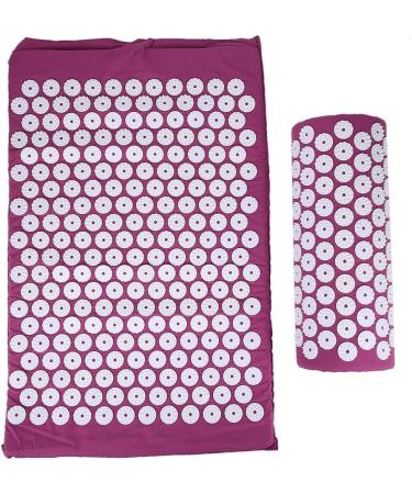 Shop Purple Green Acupuncture Mat Set | Acupressure Pad for Ultimate Relaxation - International Shipping Available - Buy Online on GoSupps.com