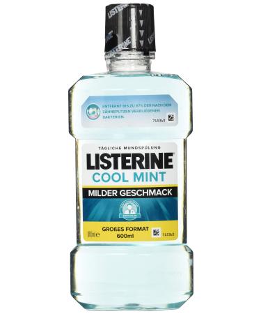 Listerine mouthwash.600ml Coolmint Mild