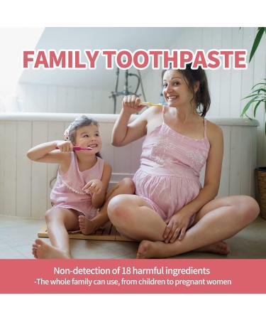Pregnancy Safe Grapefruit Rooibos Toothpaste for Morning Sickness Relief - 4.2 oz - Buy Online on GoSupps.com
