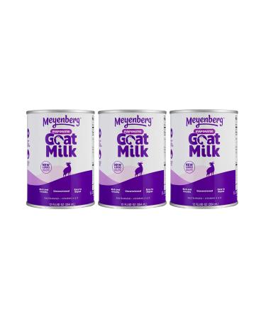 Meyenberg Evaporated Goat Milk, Vitamin D, 12 FL OZ