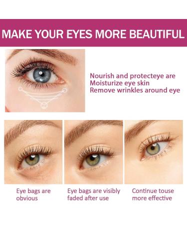 2PCS Calcium Multi Balm Stick - Calcium Volume Multi Balm Korean Collagen Anti Wrinkle Stick Anti-aging Hydrating Almond & Vitamin E for Eyes Neck Face - Buy Online on GoSupps.com