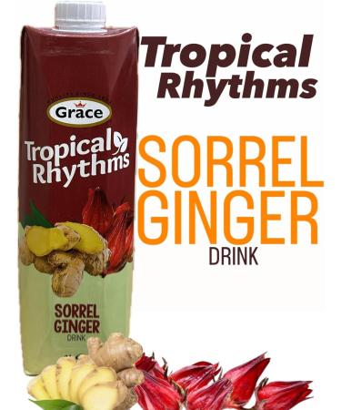 Grace Tropical Rhythms SORREL GINGER Drink 1Ltr - Buy Online on GoSupps.com