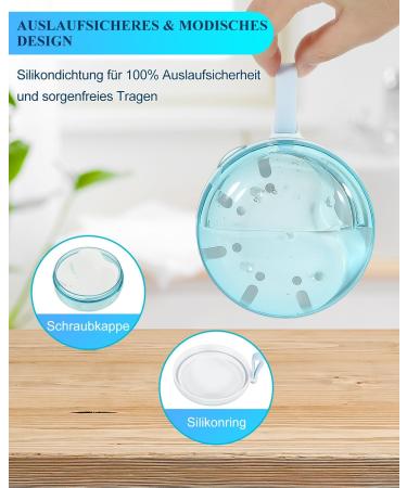 Portable Dnom Dose for Braces - Spoutable Dental Prosthesis Container & Brush for Corrective Bite Splint Care - Buy Online on GoSupps.com