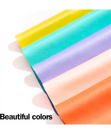 Buy Microfiber Glasses Cleaning Wipes - 5 PCS Assorted Color Lens Cleaner for Eyeglasses | Bulk & Double-Sided - Buy Online on GoSupps.com