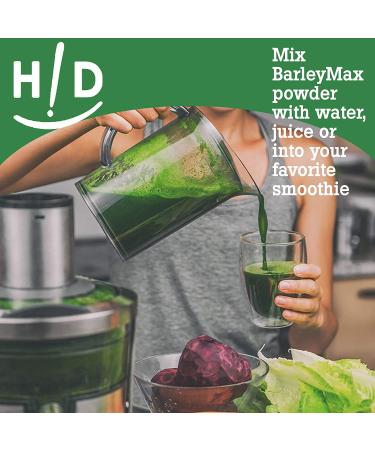 Organic BarleyMax - Barley & Alfalfa Grass Juice Powder 4.2oz (60 Servings) - Buy Online on GoSupps.com