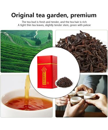 Da Hong Pao Roasted Oolong Tea Loose Leaf Rock Strong Aroma Oolong Tea Chinese Tea 6 Ounces Iron Box Packing - Buy Online on GoSupps.com