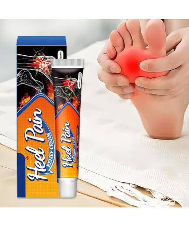 Heel Massage Lotion 20 g Soothing Heel Massage Cream | Non-sticky muscle-relaxing smoothing solution for ankles lower back neck and shoulders - Buy Online on GoSupps.com
