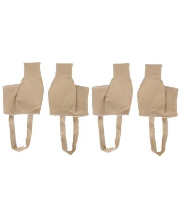 Ymiko Hallux Valgus Corrector 2 Pairs - Large Toe Separator Sleeve for Foot Care - Buy Online on GoSupps.com