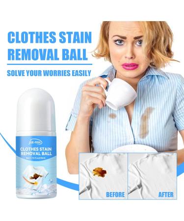 Clothes Stain Remover Portable Clothes Stain Remover | Roll Bead Design No-wash Stain Removal for Oil Stains Lipstick Prints Marker Stains Deyao - Buy Online on GoSupps.com