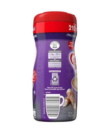 Nestle Coffee Mate Italian Sweet Creme Powder Coffee Creamer 15 oz - Pack of 6 | Delicious and Convenient Coffee Enhancer - Buy Online on GoSupps.com