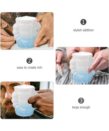 Baluue Ceramic Razor Shell - Funny Shaving Cup for Wet Shaving | Unique Razor Soap Peel Down Jacket Shape | Hairdresser Accessories - Shop Internationally! - Buy Online on GoSupps.com