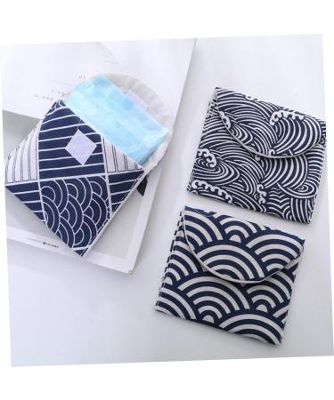 Lurrose 3-Piece Storage Bag Set for Women's Breastfeeding Inserts - High Capacity Organizer in Various Colors (14x12cm) - Buy Online on GoSupps.com