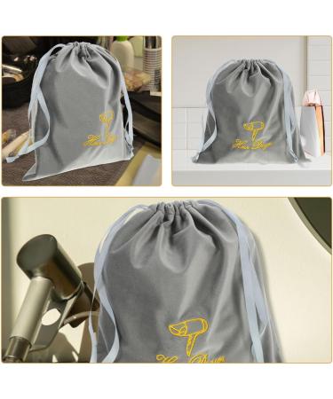 Baluue 3pcs Hair Dryer Storage Bag Hair Dryer Organizer Hair Dryer Bag Travel Bag Hair Dryer Attachments Storage Bag for Hair Dryer Travel Drawstring Bag Blow Dryer Bag Travel Makeup Bag 35.00X30.00X0.50CM As Shown - Buy Online on GoSupps.com