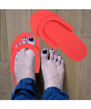 Levemolo 12 Pairs EVA Flip Flops - Lightweight Shower Slippers for Travel Spa & Beach - Anti-Slip Foam Hausschuhe - Buy Online on GoSupps.com