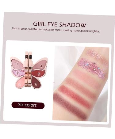 IWOWHERO 1pc Eyeshadow Palette Makeup Eyeshadow Naked Eyeshadow Cosmetic Supply Cosmetic Supplies Blush Abs 1 count (Pack of 1) As Shown 4 - Buy Online on GoSupps.com
