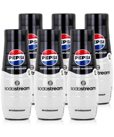 sodastream SodaStream - Pepsi Max Syrup - 6x 440ml