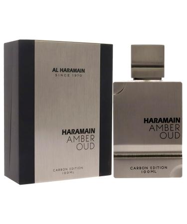 Al Haramain Amber Oud Carbon Edition - Cologne for Men - Long Lasting Perfume for Men - Arabian Perfume - Men's Cologne - Oud Perfume - 3.4 oz 100.55 Fl Oz (Pack of 1) - Buy Online on GoSupps.com