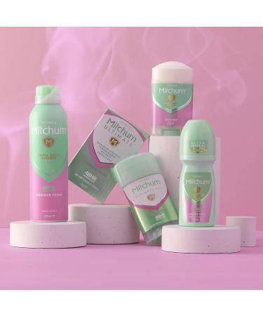 Mitchum Women 48HR Protection Roll-On Deodorant & Antiperspirant - Powder Fresh 100ml (Pack of 1) - Buy Online on GoSupps.com