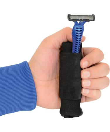 Multifunctional Dishwasher Aid Gripping Tool for Disabled - Chopsticks Forks Spoons & More | Removable Handle & Thickening Aid Belt - Buy Online on GoSupps.com