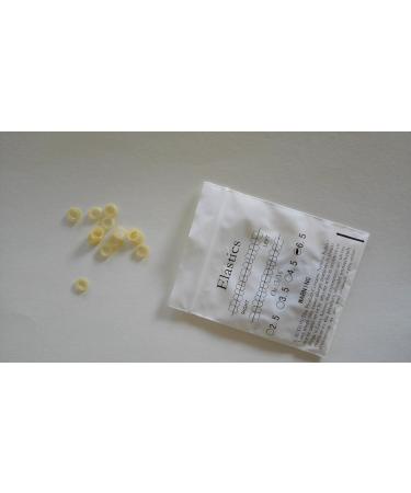 20 Pack Orthodontic Latex Elastics O-Ring | Dental Materials | 6.5oz | 3/16'' - International Shipping Available - Buy Online on GoSupps.com