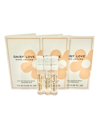 Marc Jacobs Daisy Love Eau De Toilette Sample Spray Vial 0.04 Oz