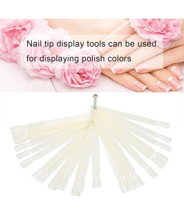 Nail Tips Display Set - Durable Manicure Nail Art Kit for Nail Design Practice & Collection - International Shipping Available - Buy Online on GoSupps.com