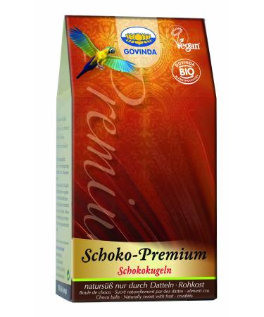 Govinda Govinda Quality Chocolate Balls (1 box of 120g) - Organic