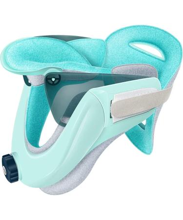 JLASDR neck protection inflatable cervical neck traction device neck holder collar soft naked naked adjustable neck support for relieving neck pain & amp