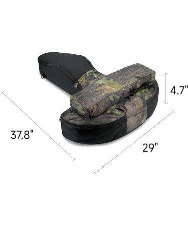 Silfrae Soft Crossbow Case - Padded Case for Crossbow with Scopes in Tree Camo - Buy Online on GoSupps.com