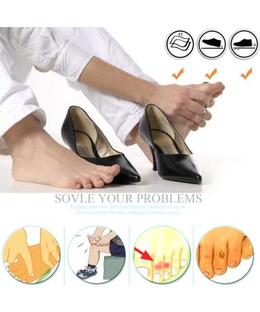 12 Gel Toe Sleeves Corn Cushion Silicone Protectors for Corns, Blisters, & Hammer Toes - Beige - Buy Online on GoSupps.com